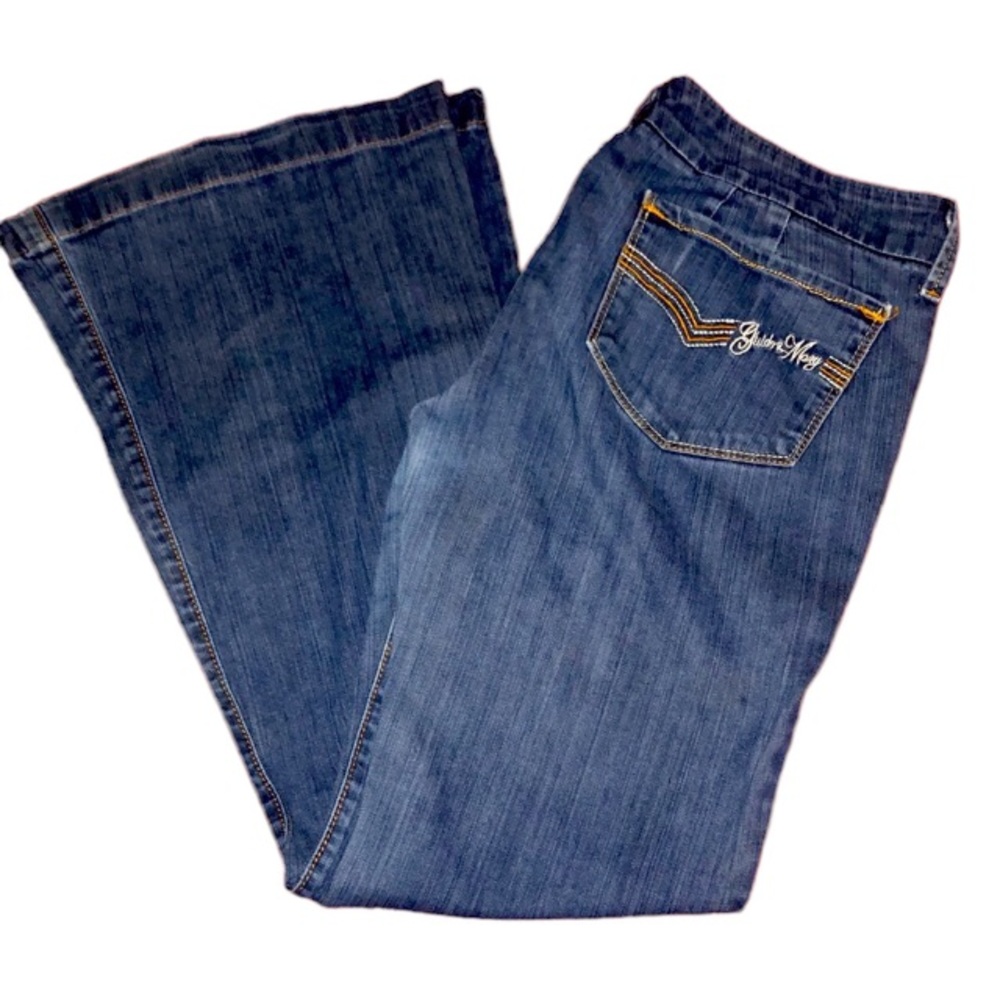 Guido & Mary low rise Jeans